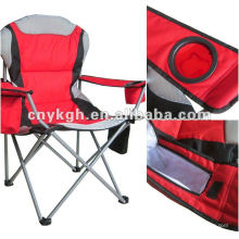 Folding cooler chair with padding sponge